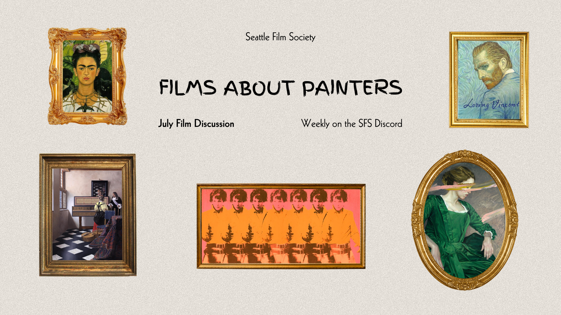 SFS Discussion #125 — Seattle Film Society